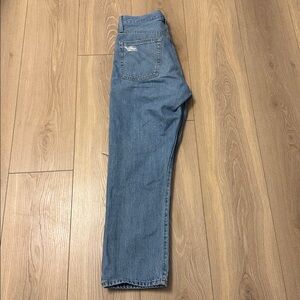 Levi's Light Blue Denim Jeans Straight Leg